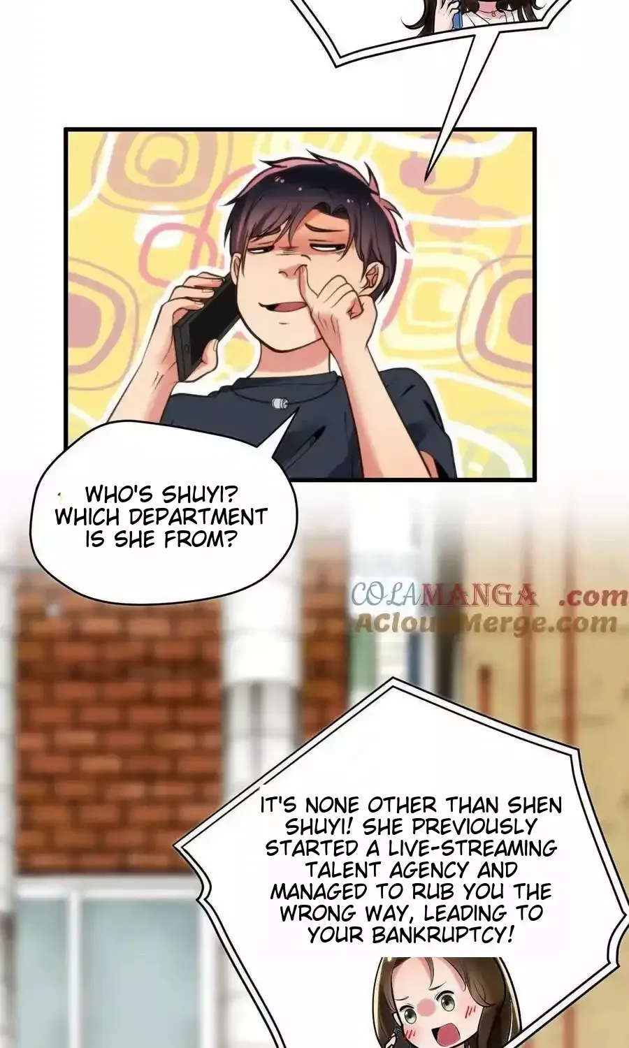 I Have 90 Billion Licking Gold Zinmanga X Chapter 131 Page 16