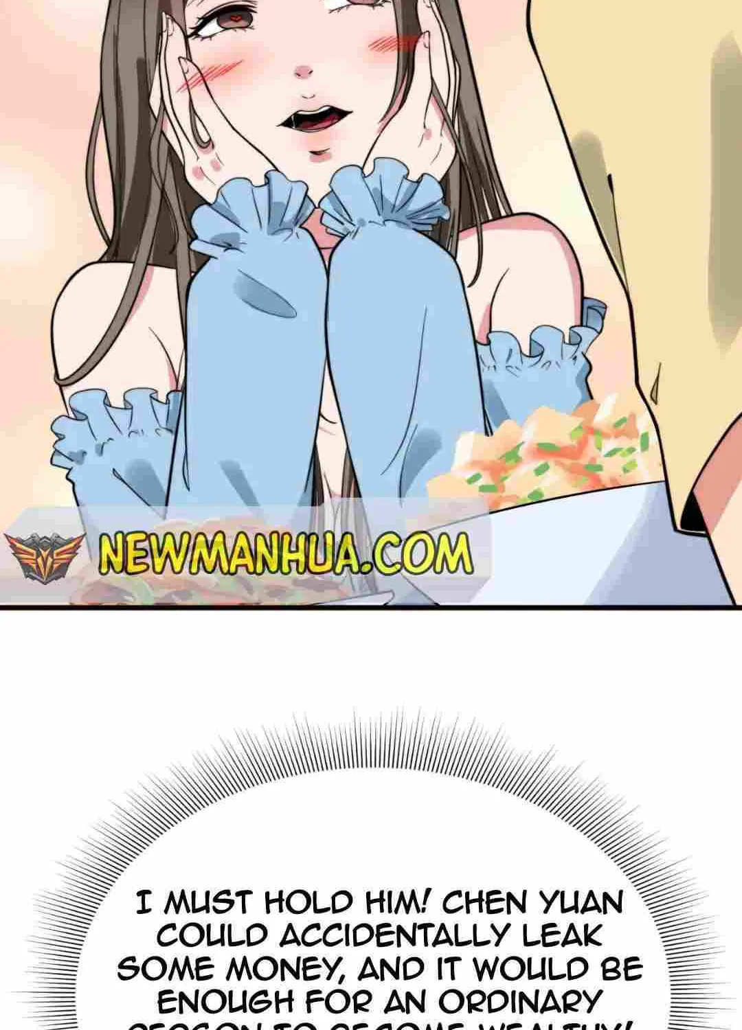 I Have 90 Billion Licking Gold Zinmanga X Chapter 130 Page 10