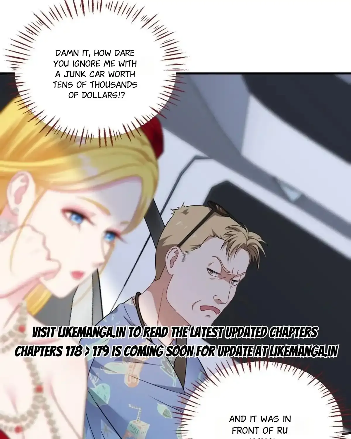 After Improperly Licking a Dog, I Became a Billionaire Zinmanga X Chapter 177 Page 2