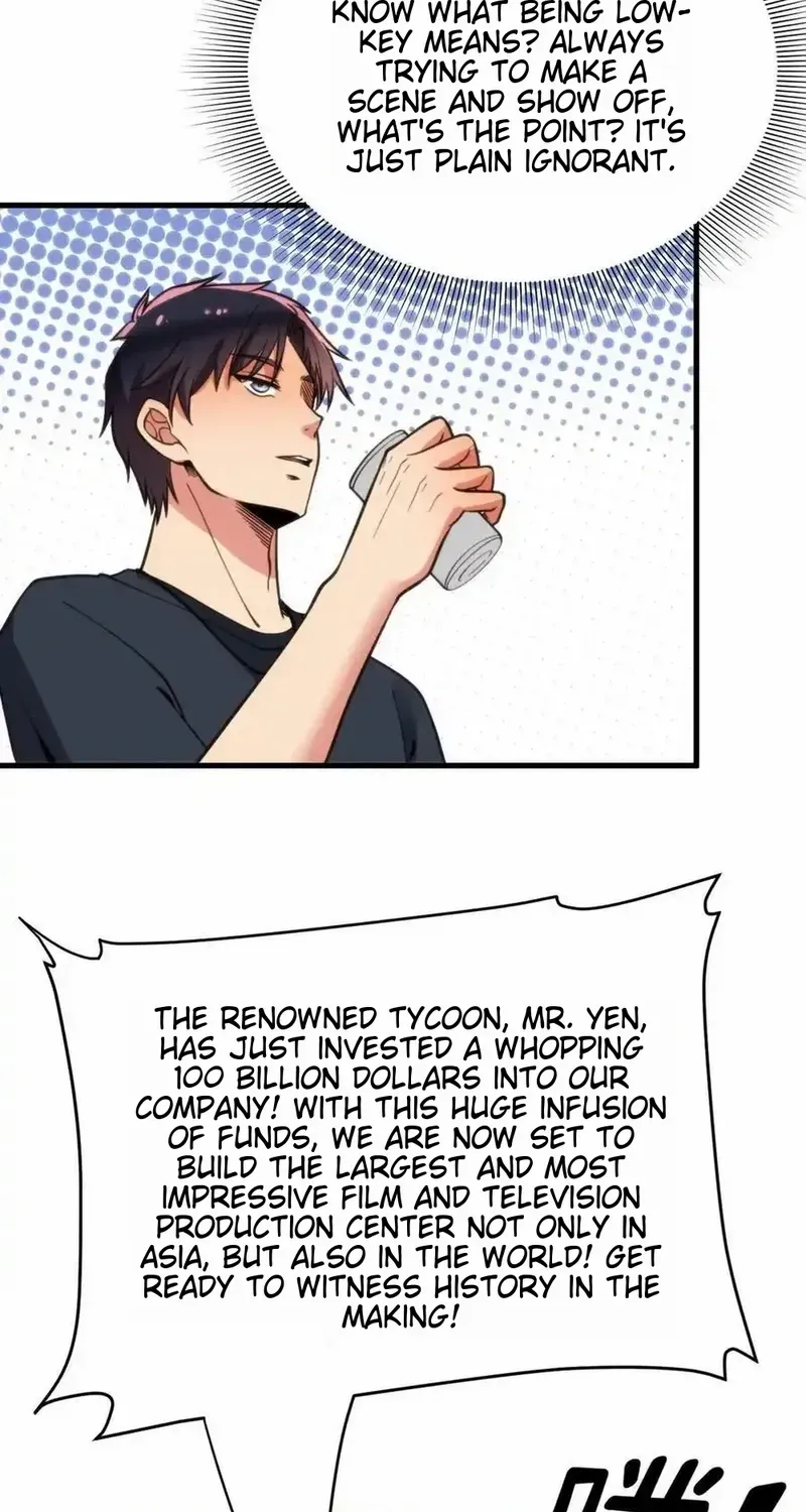 I Have 90 Billion Licking Gold Zinmanga X Chapter 129 Page 23