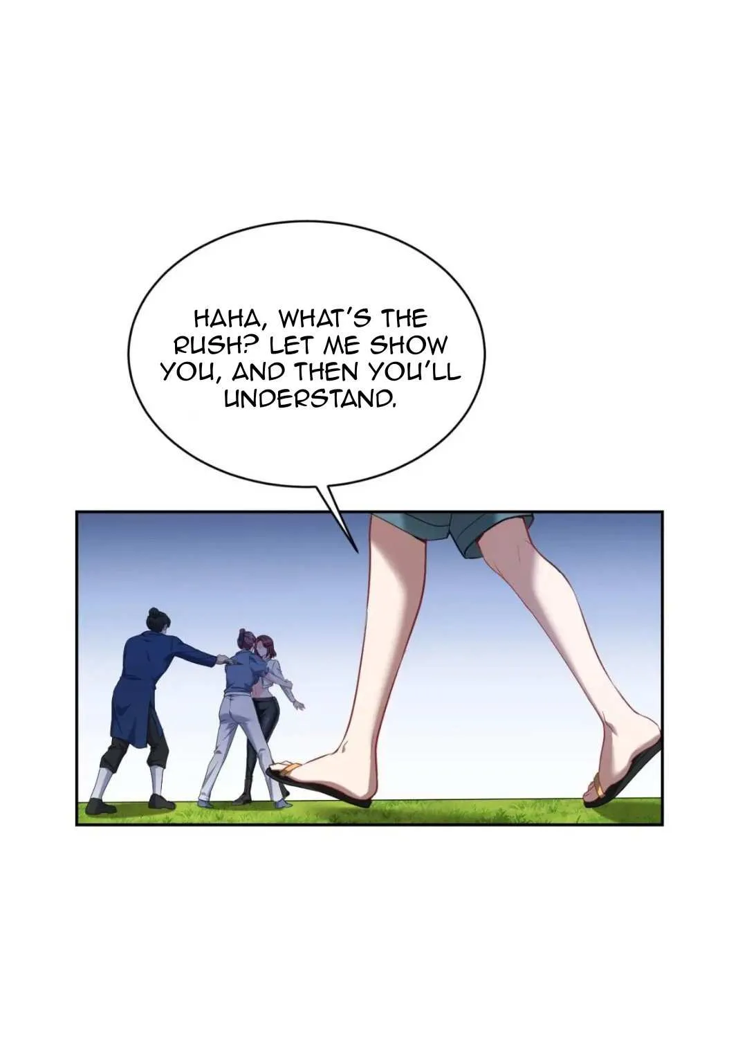 After Improperly Licking a Dog, I Became a Billionaire Zinmanga X Chapter 155 Page 37