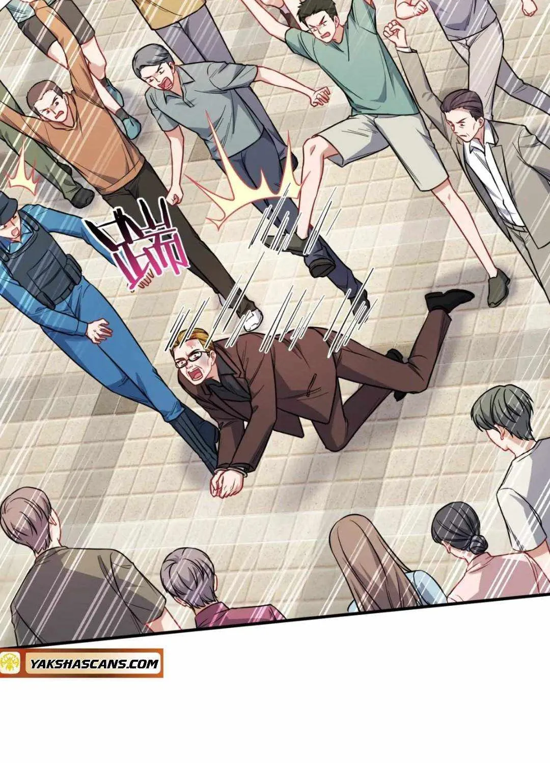 After Improperly Licking a Dog, I Became a Billionaire Zinmanga X Chapter 143 Page 22