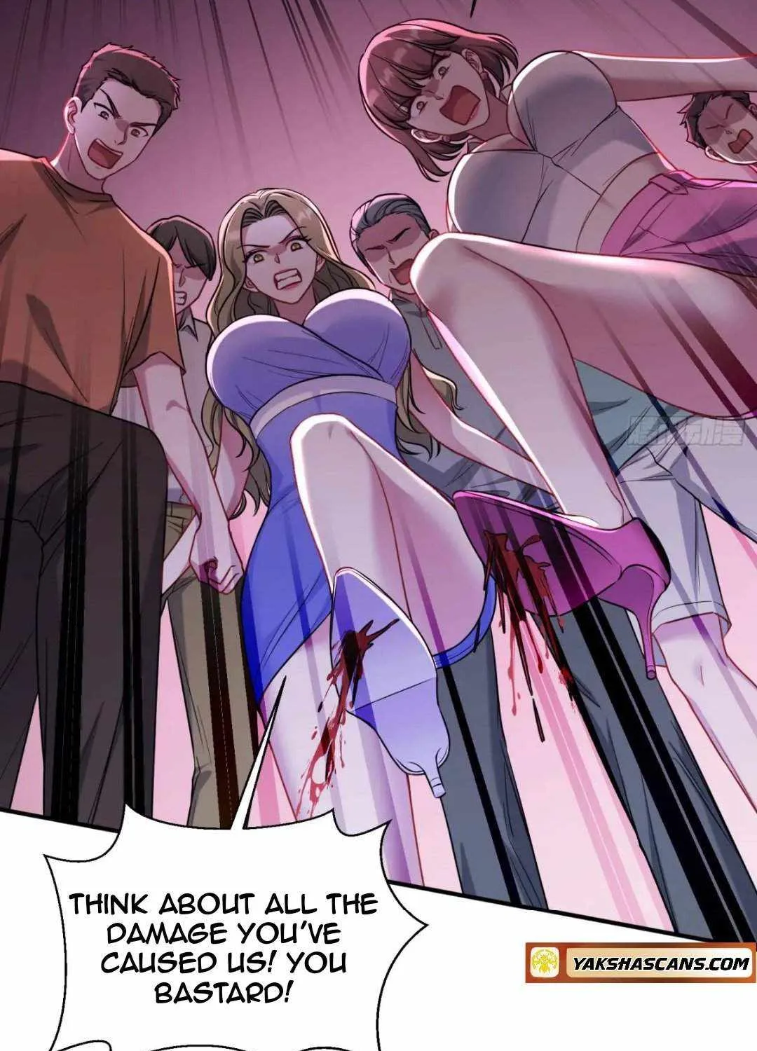 After Improperly Licking a Dog, I Became a Billionaire Zinmanga X Chapter 143 Page 27