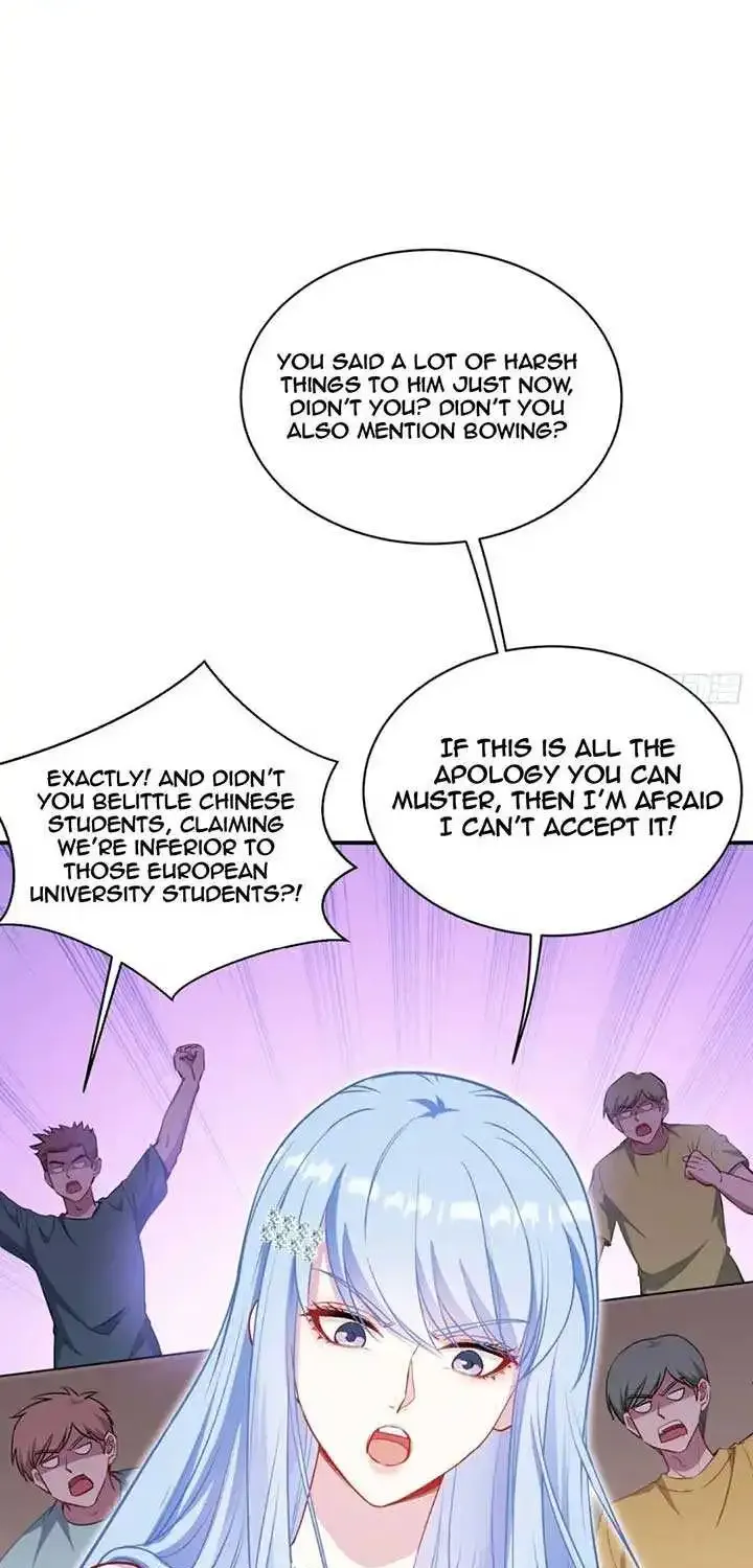 After Improperly Licking a Dog, I Became a Billionaire Zinmanga X Chapter 129 Page 38
