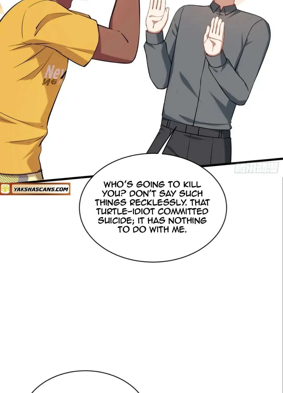 After Improperly Licking a Dog, I Became a Billionaire Zinmanga X Chapter 127 Page 4