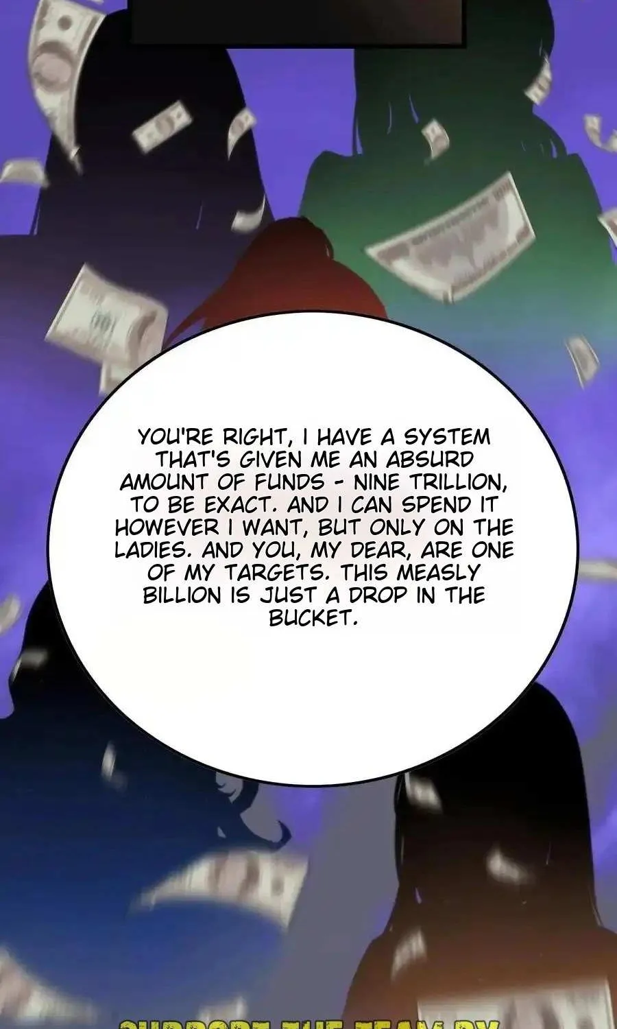 I Have 90 Billion Licking Gold Zinmanga X Chapter 124 Page 15