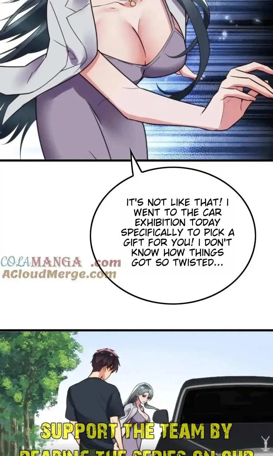 I Have 90 Billion Licking Gold Zinmanga X Chapter 123 Page 6
