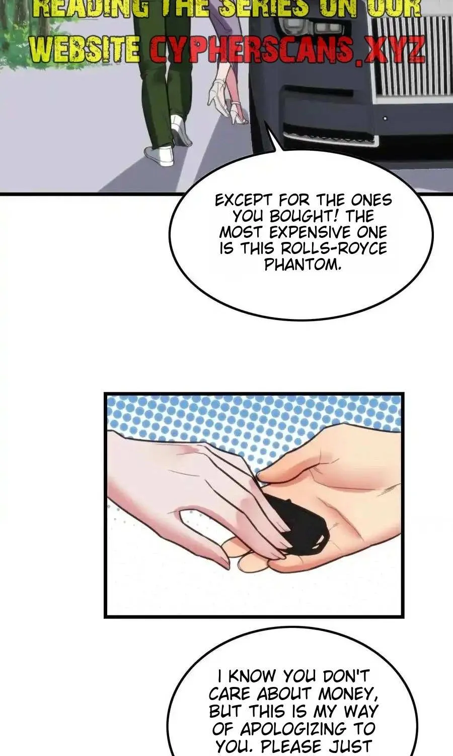 I Have 90 Billion Licking Gold Zinmanga X Chapter 123 Page 7