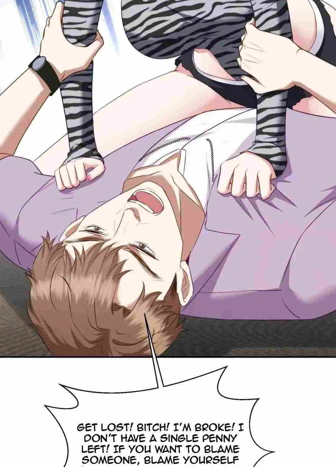After Improperly Licking a Dog, I Became a Billionaire Zinmanga X Chapter 112 Page 75