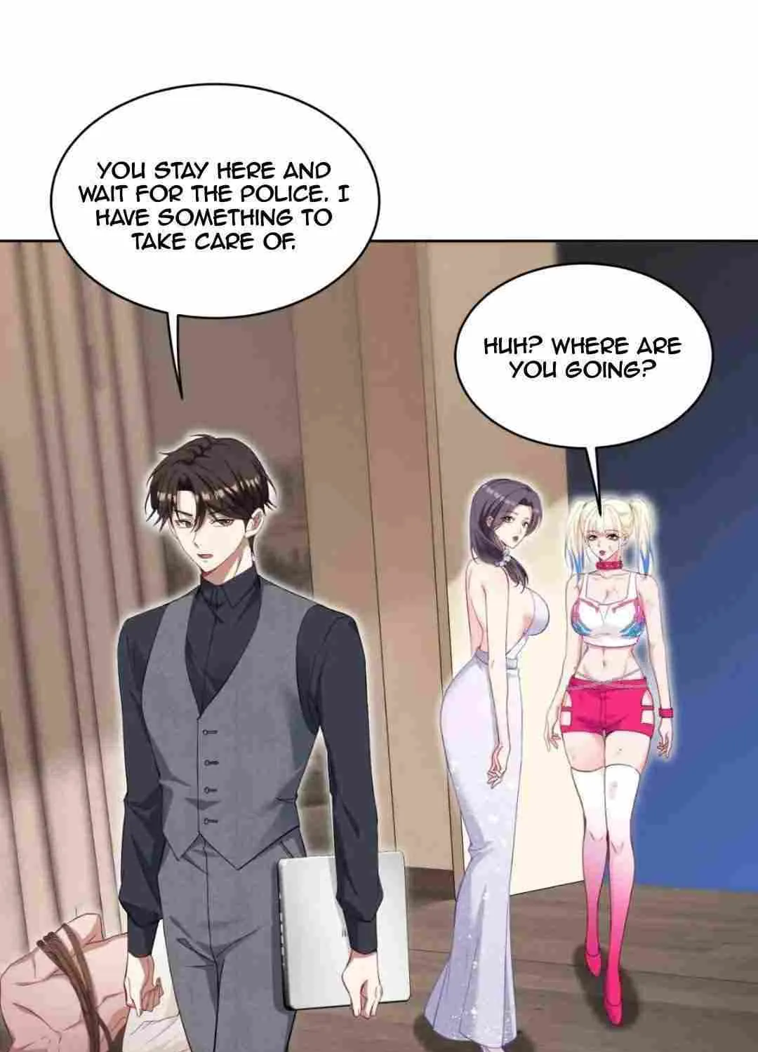After Improperly Licking a Dog, I Became a Billionaire Zinmanga X Chapter 105 Page 75