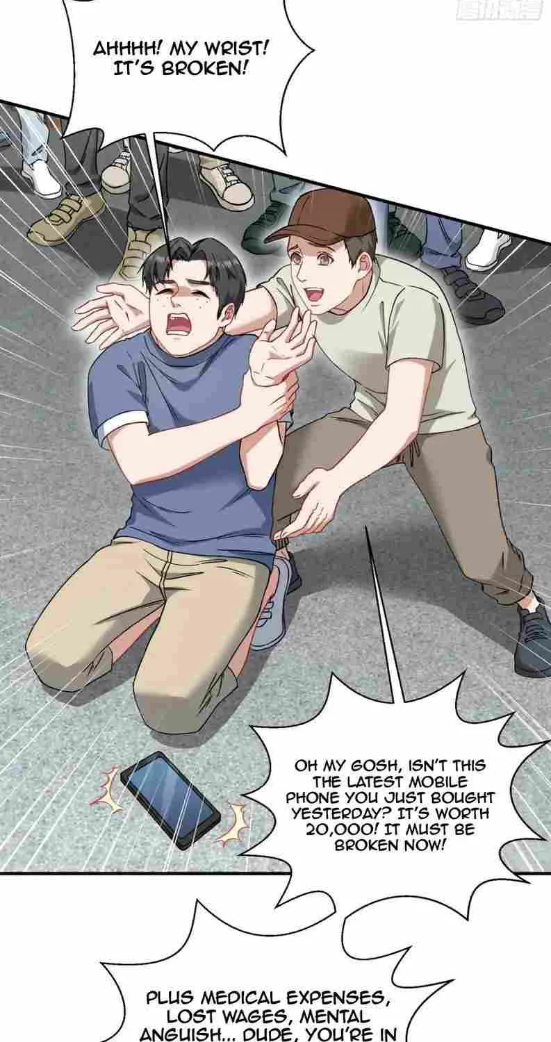 After Improperly Licking a Dog, I Became a Billionaire Zinmanga X Chapter 93 Page 39