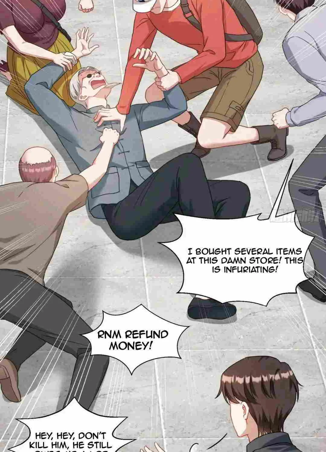 After Improperly Licking a Dog, I Became a Billionaire Zinmanga X Chapter 68 Page 35
