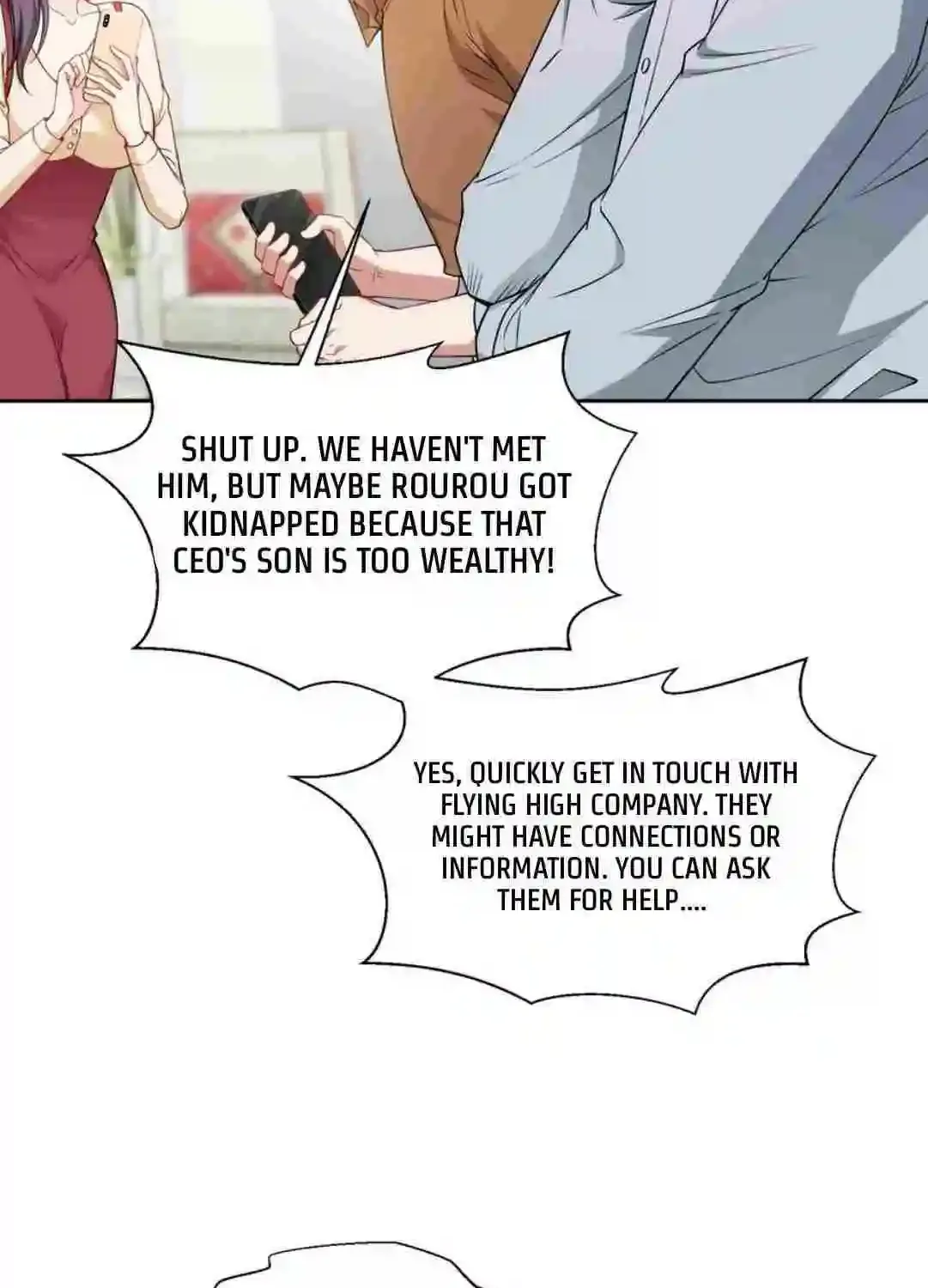 After Improperly Licking a Dog, I Became a Billionaire Zinmanga X Chapter 60 Page 30