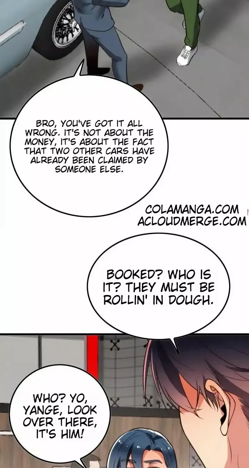 I Have 90 Billion Licking Gold Zinmanga X Chapter 116 Page 3