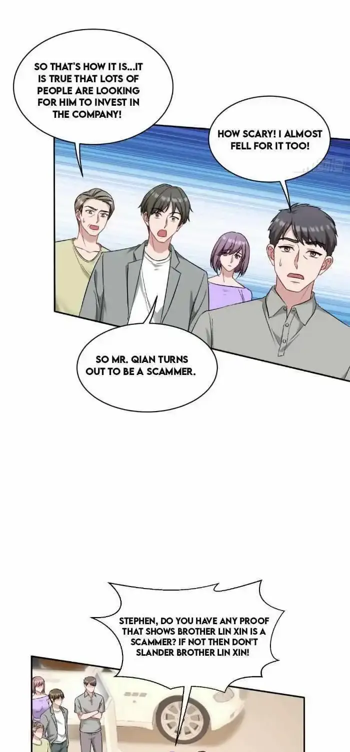 After Improperly Licking a Dog, I Became a Billionaire Zinmanga X Chapter 26 Page 17