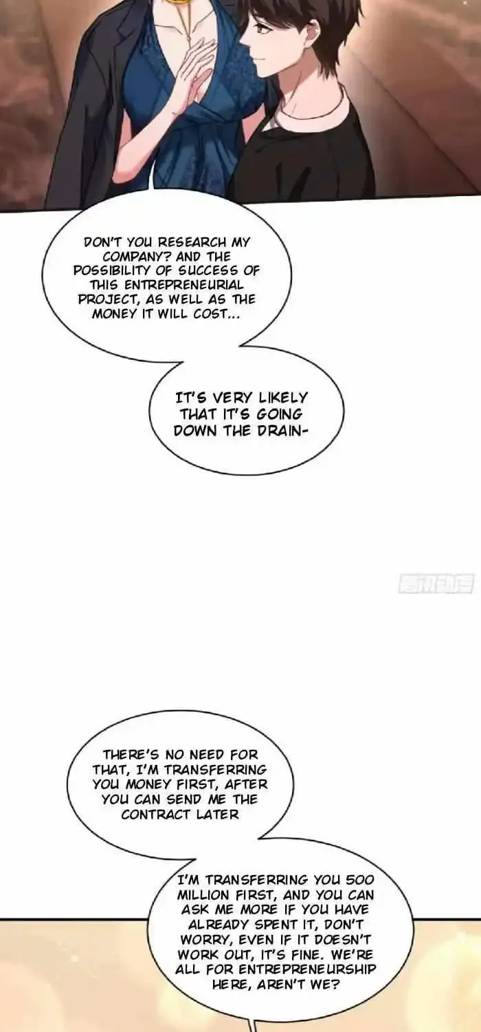 After Improperly Licking a Dog, I Became a Billionaire Zinmanga X Chapter 12 Page 32
