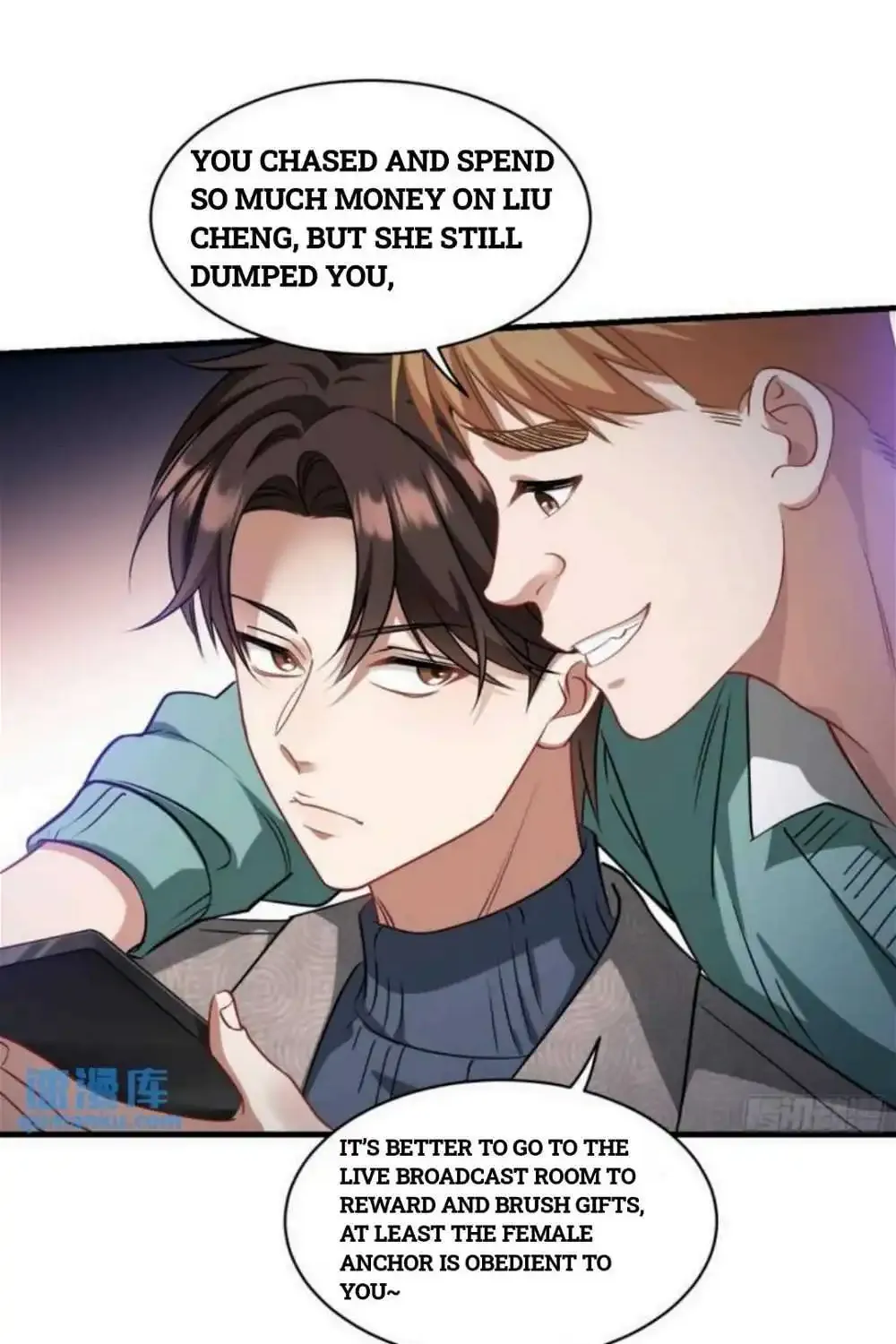 After Improperly Licking a Dog, I Became a Billionaire Zinmanga X Chapter 2 Page 72