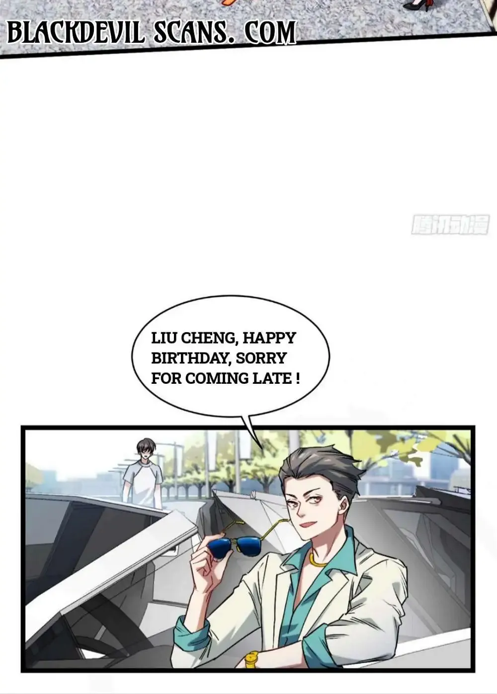 After Improperly Licking a Dog, I Became a Billionaire Zinmanga X Chapter 1 Page 12
