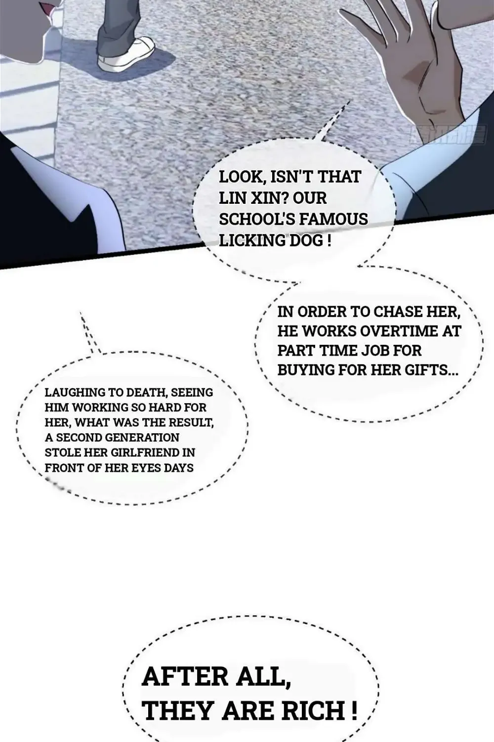 After Improperly Licking a Dog, I Became a Billionaire Zinmanga X Chapter 1 Page 19