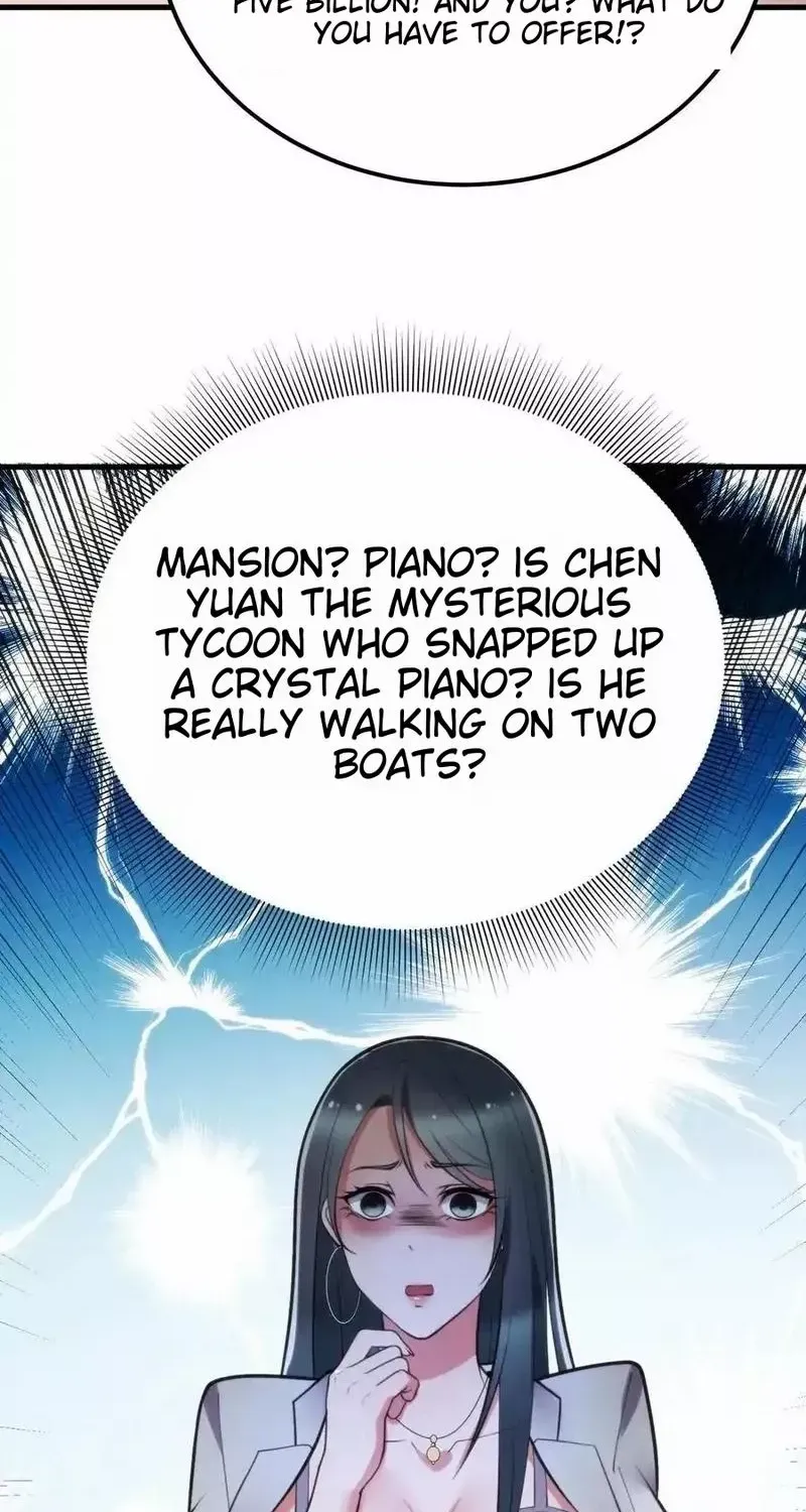 I Have 90 Billion Licking Gold Zinmanga X Chapter 111 Page 8