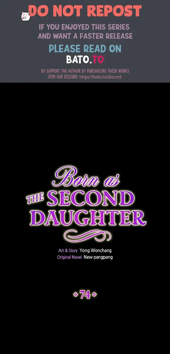 I Was Born As The Second Daughter Zinmanga X Chapter 74 Page 1