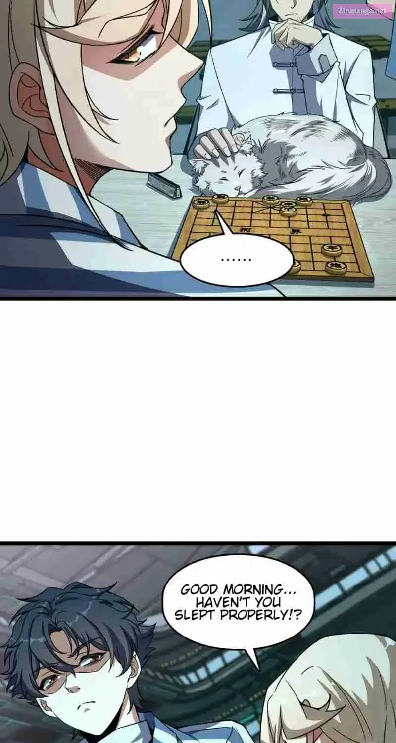 Yè De Mìng Míng Shù Zinmanga X Chapter 8 Page 11