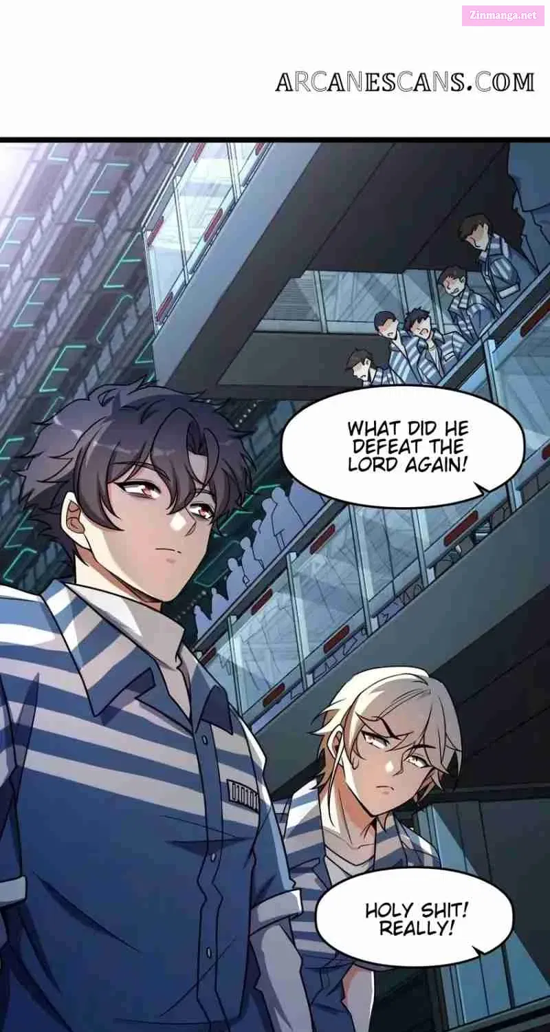 Yè De Mìng Míng Shù Zinmanga X Chapter 8 Page 37
