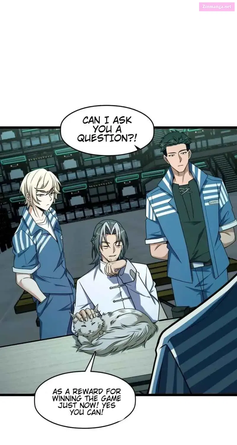 Yè De Mìng Míng Shù Zinmanga X Chapter 8 Page 43