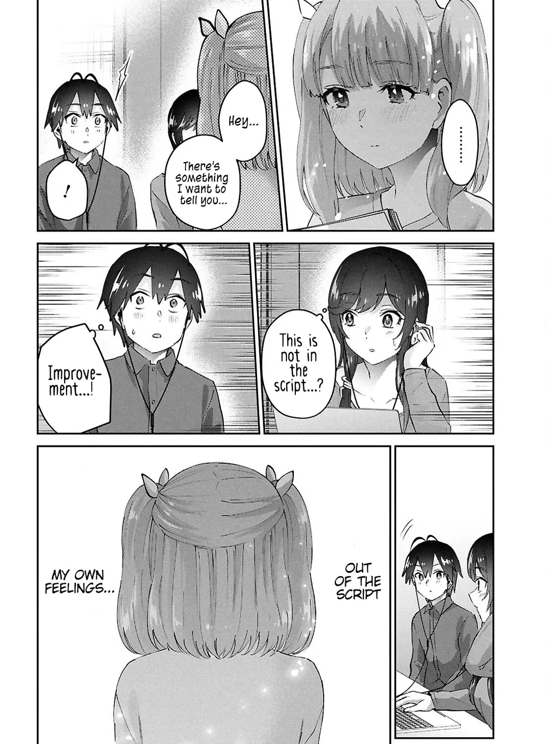 Hajimete No Gal Zinmanga X Chapter 184 Page 29