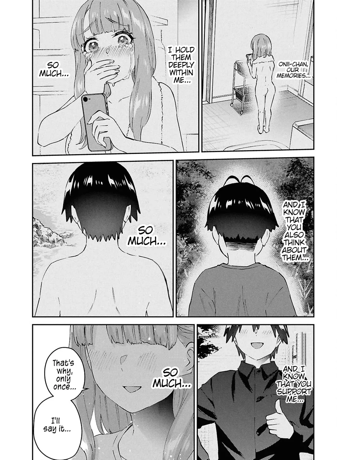 Hajimete No Gal Zinmanga X Chapter 184 Page 31