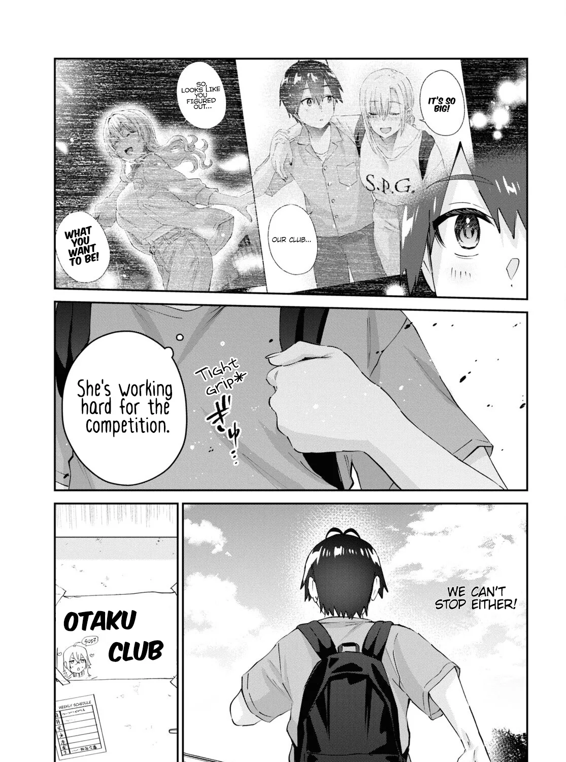 Hajimete No Gal Zinmanga X Chapter 177 Page 6
