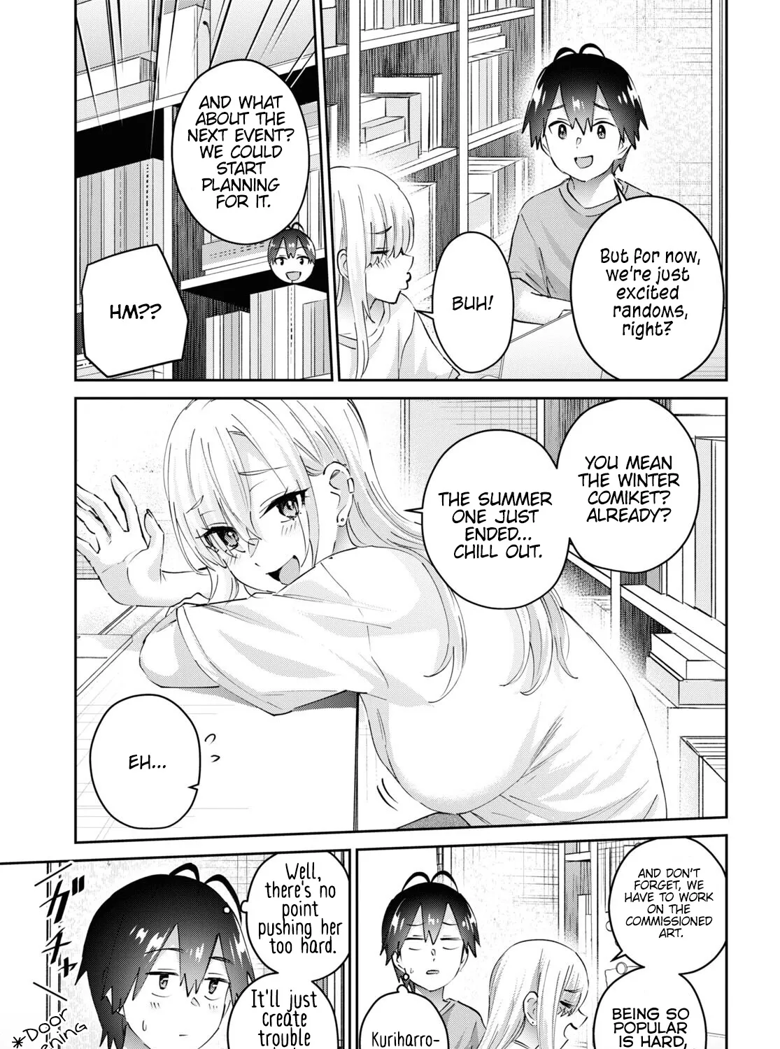 Hajimete No Gal Zinmanga X Chapter 177 Page 14