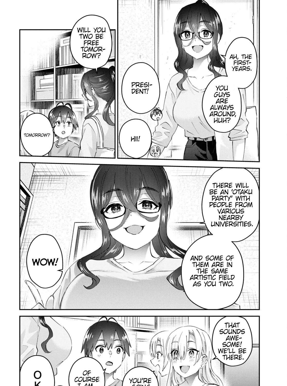 Hajimete No Gal Zinmanga X Chapter 177 Page 16