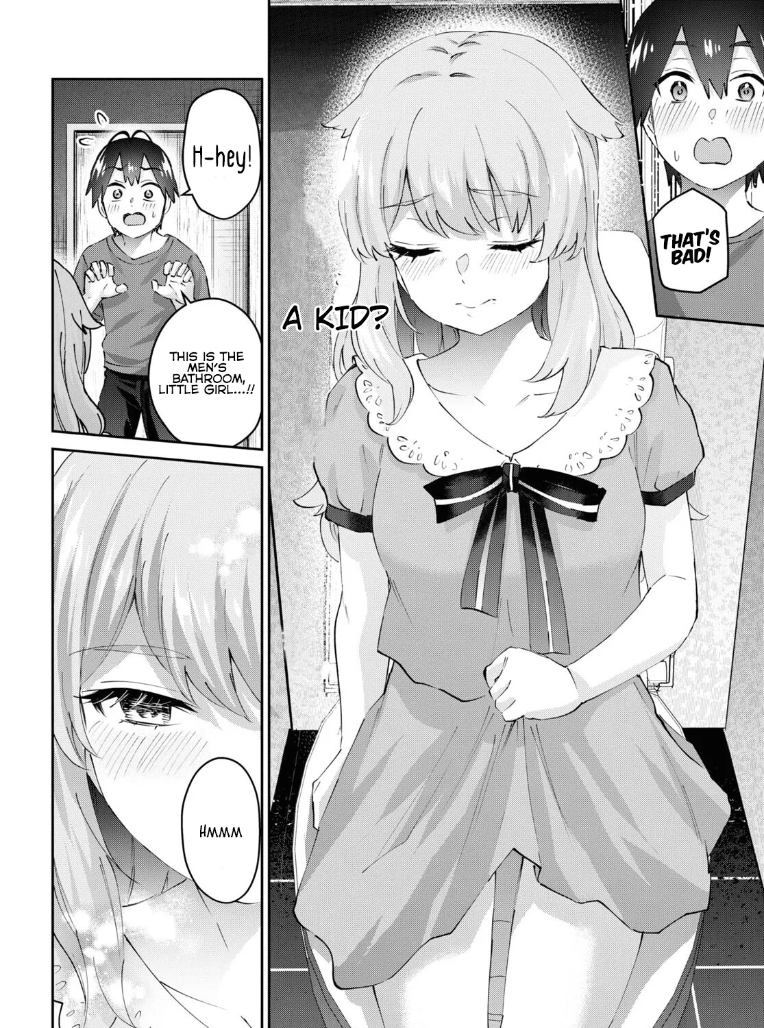 Hajimete No Gal Zinmanga X Chapter 177 Page 24