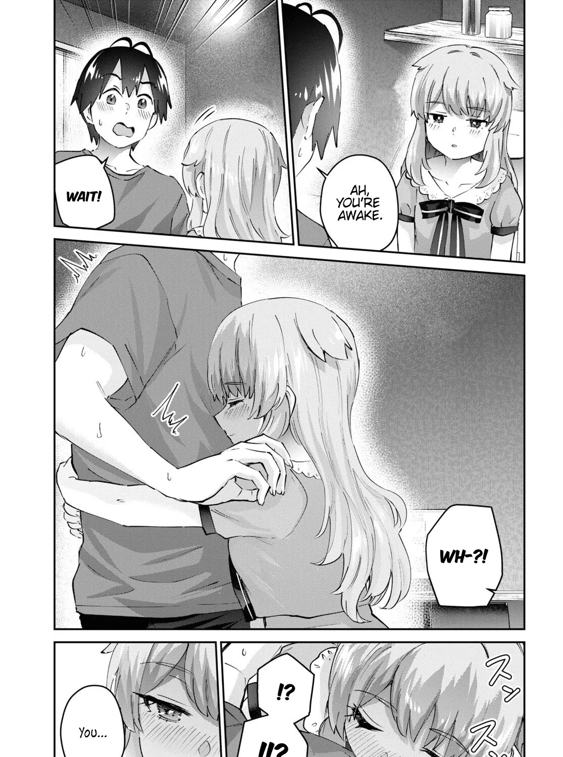 Hajimete No Gal Zinmanga X Chapter 177 Page 26