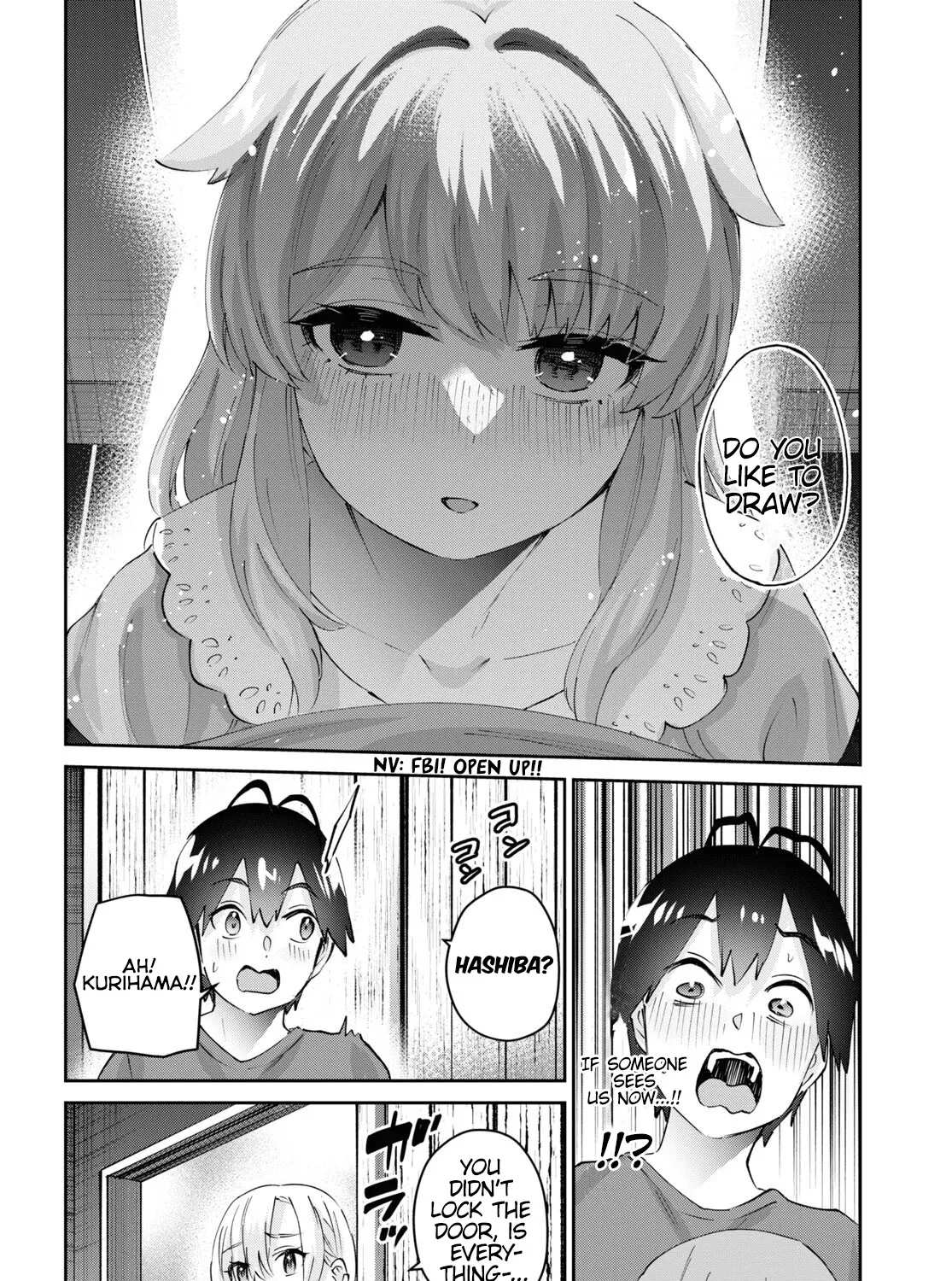 Hajimete No Gal Zinmanga X Chapter 177 Page 28