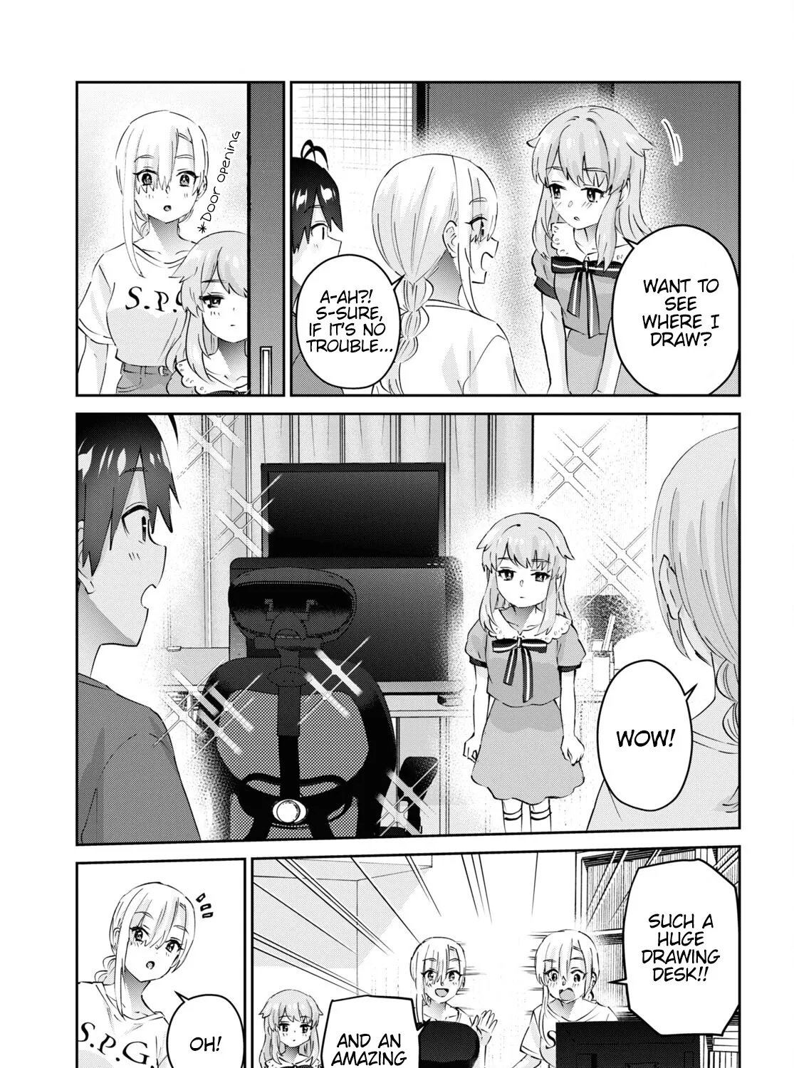Hajimete No Gal Zinmanga X Chapter 177 Page 34