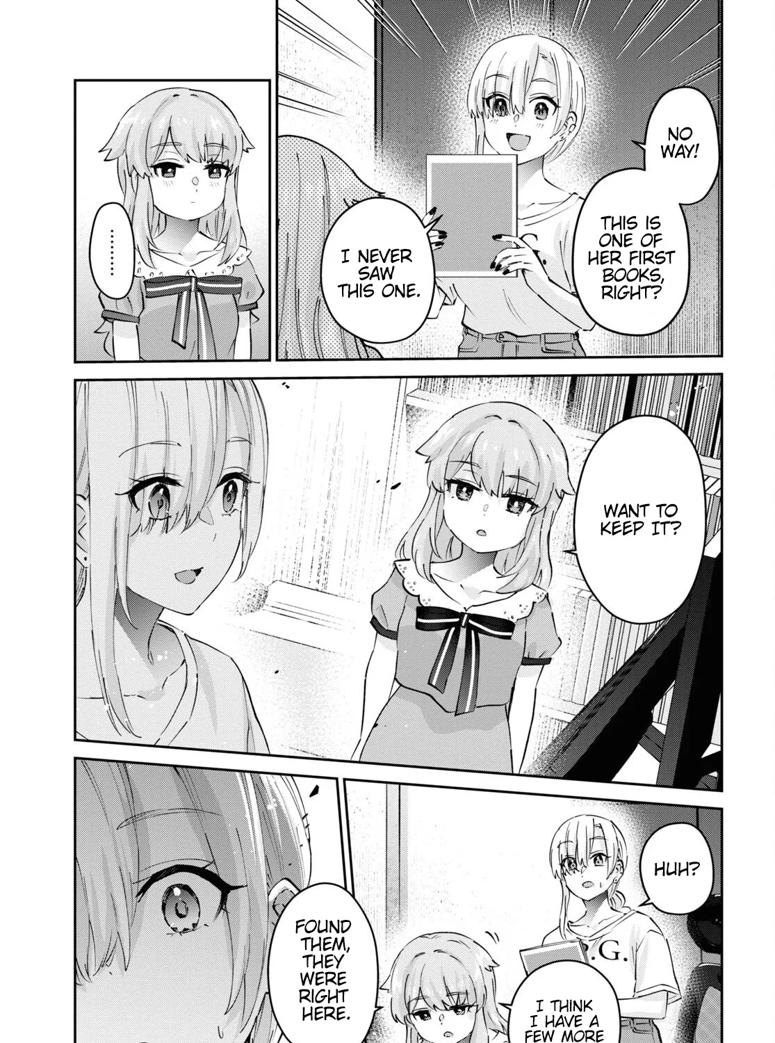 Hajimete No Gal Zinmanga X Chapter 177 Page 38