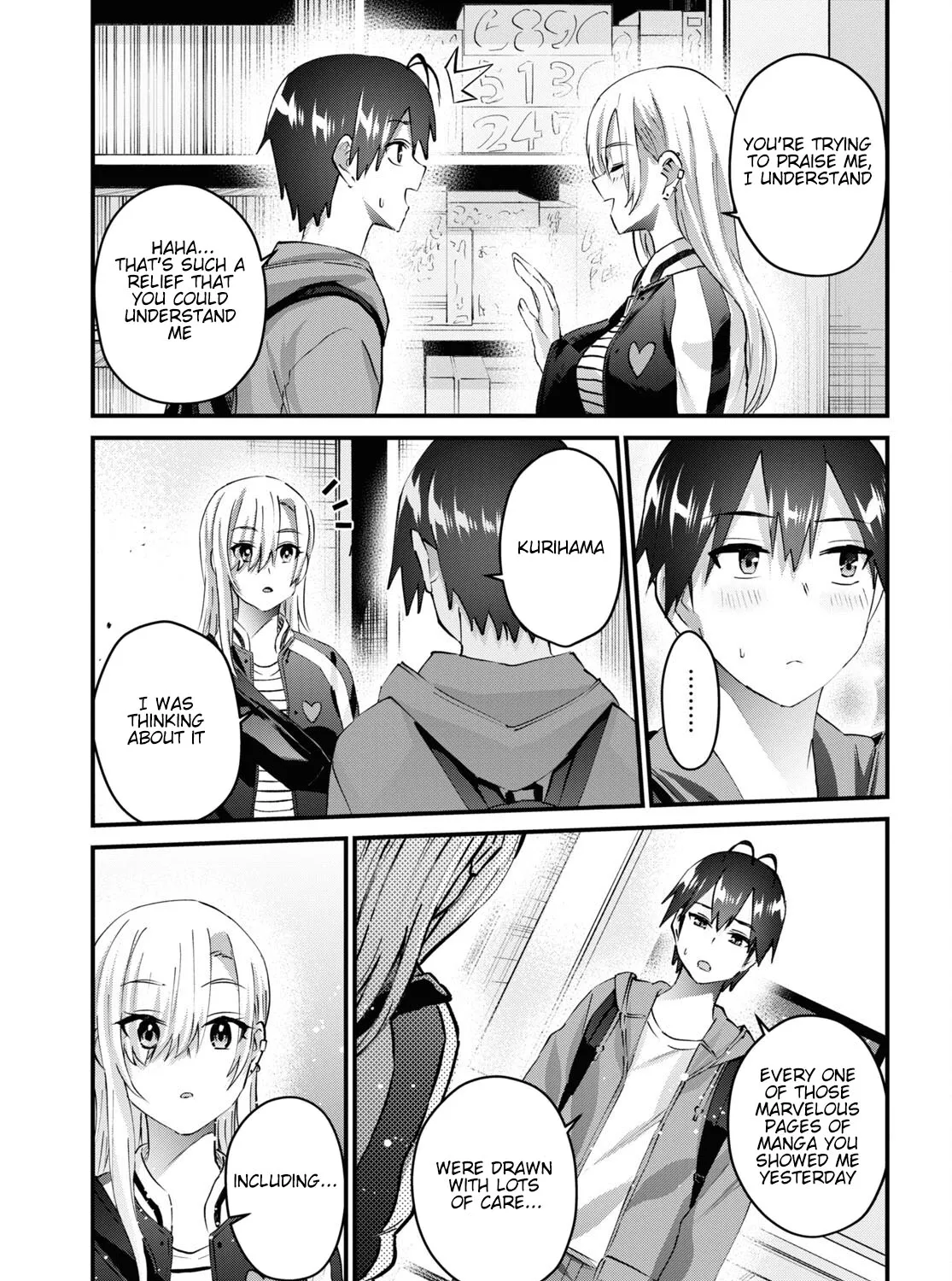 Hajimete No Gal Zinmanga X Chapter 141 Page 10