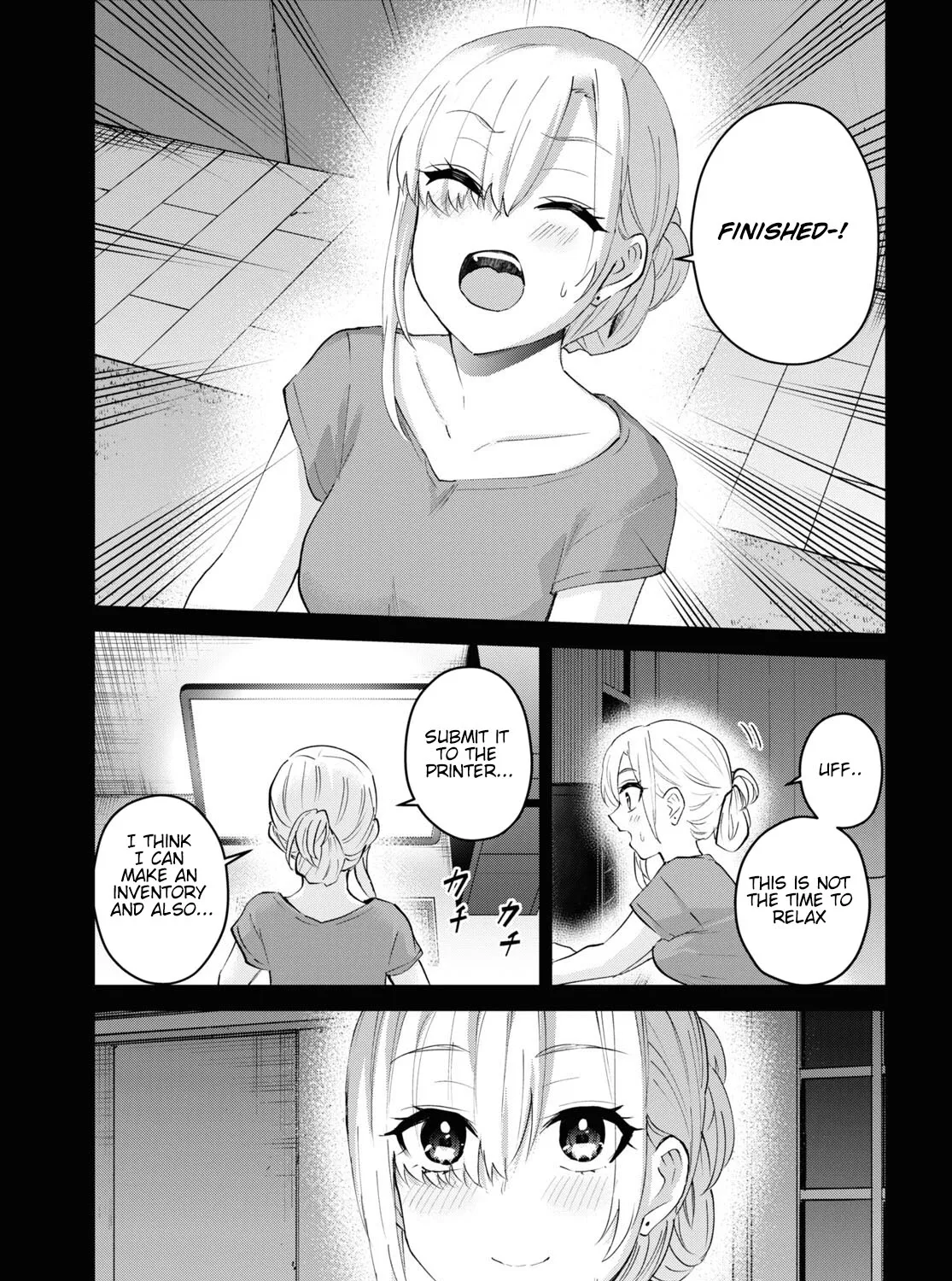 Hajimete No Gal Zinmanga X Chapter 140 Page 18