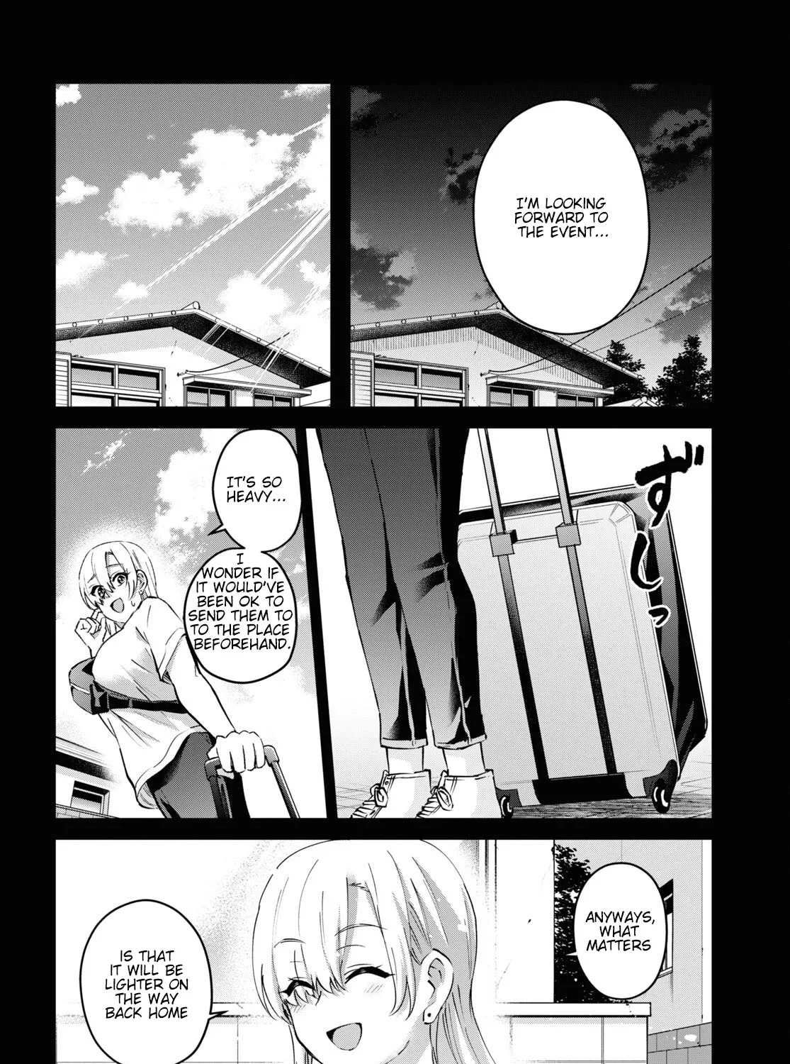 Hajimete No Gal Zinmanga X Chapter 140 Page 20