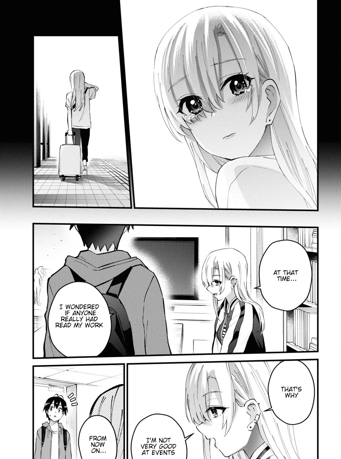 Hajimete No Gal Zinmanga X Chapter 140 Page 26