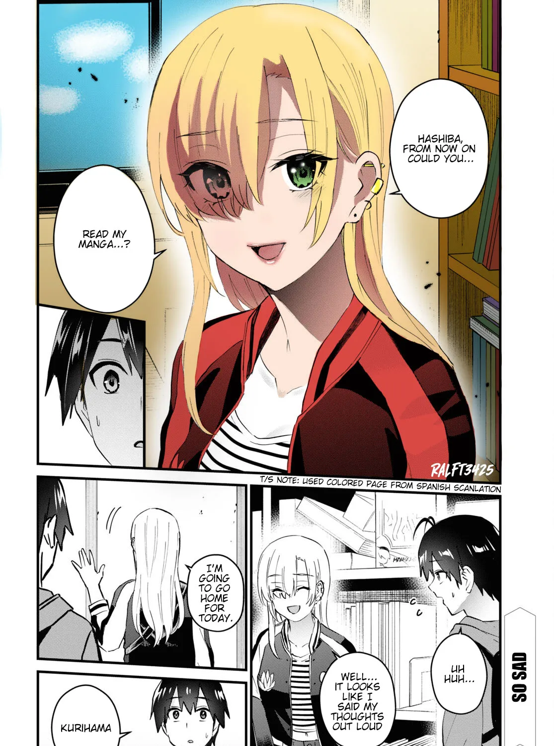 Hajimete No Gal Zinmanga X Chapter 140 Page 28