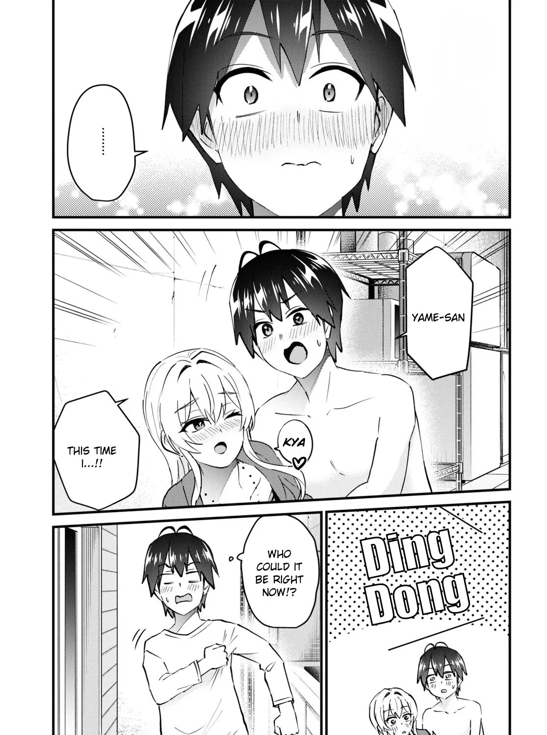 Hajimete No Gal Zinmanga X Chapter 139 Page 30
