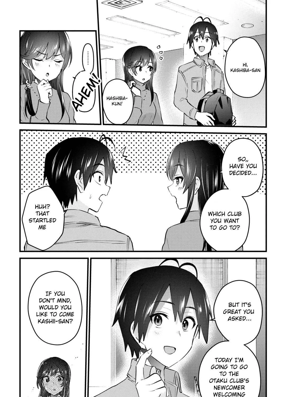 Hajimete No Gal Zinmanga X Chapter 134 Page 5