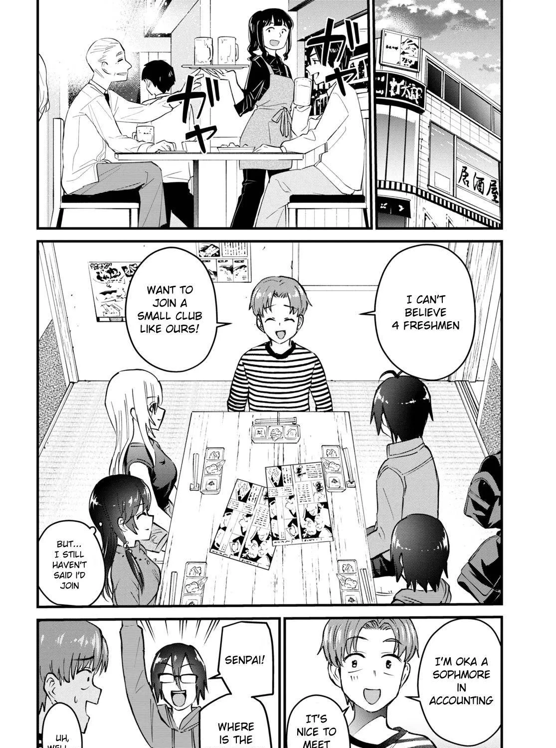 Hajimete No Gal Zinmanga X Chapter 134 Page 13
