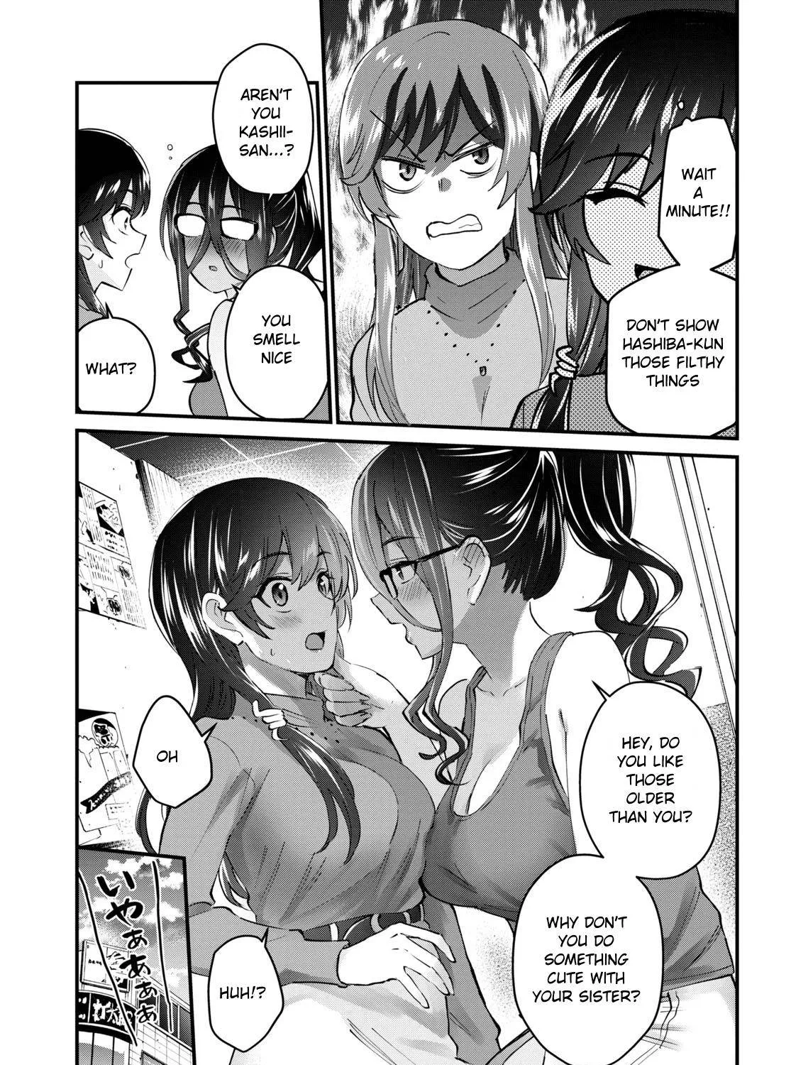 Hajimete No Gal Zinmanga X Chapter 134 Page 23
