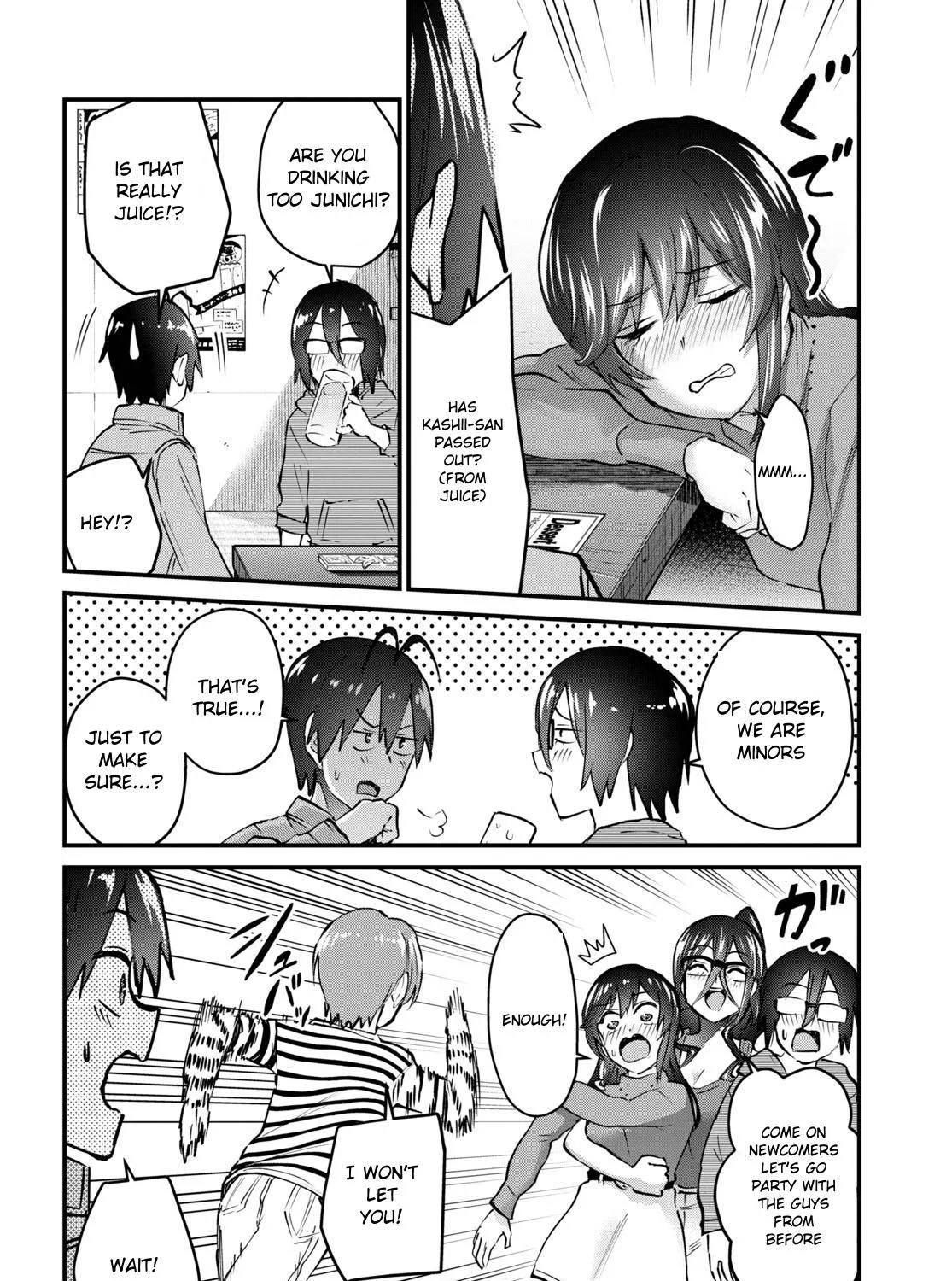 Hajimete No Gal Zinmanga X Chapter 134 Page 25
