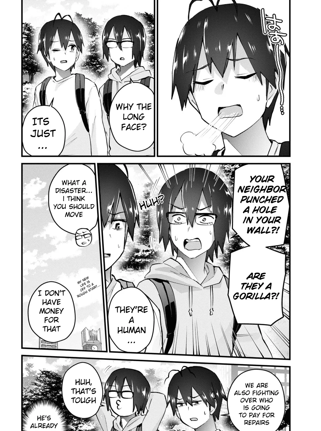 Hajimete No Gal Zinmanga X Chapter 131 Page 22