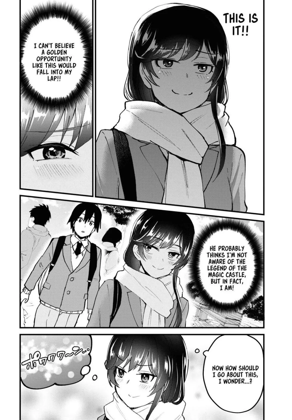 Hajimete No Gal Zinmanga X Chapter 117 Page 6